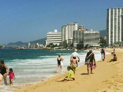 La Secretaría de Turismo federal espera cinco mil 685 MDD de ingresos en estas vacaciones. NOTIMEX/Archivo