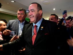 Alejandro Giammattei gobernará Guatemala a partir del 14 de enero de 2020. AFP/J. Ordóñez