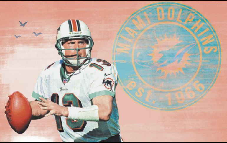 Dan Marino no solo es un referente de los Dolphins, sino de la década de los 90. EL INFORMADOR / A. Muñoz
