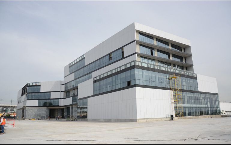 El Centro Integral de Servicios Zapopan albergará cerca de 60% de las oficinas del municipio; su edificación tiene 87% de avance. FACEBOOK/ZapopanGob
