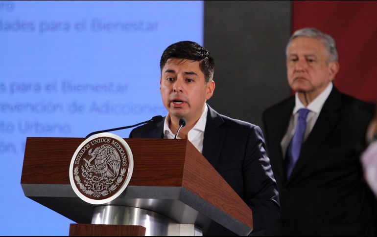 El titular de Imjuve, Guillermo Rafael Santiago Rodríguez, señaló que los 