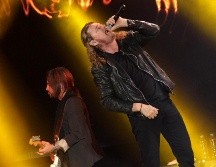 Maná realizará 35 paradas por Estados Unidos comenzando el 31 de agosto en Laredo, Texas, y pasando por Houston, San Diego, Las Vegas, Nueva York, Miami y Chicago, entre otras ciudades. NTX / ARCHIVO