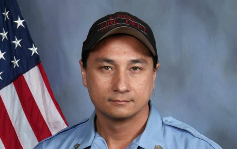 Dango Nguyen también se desempeñó como bombero de un condado de Georgia. FACEBOOK / Athens-Clarke County Fire and Emergency Services