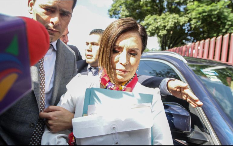 Rosario Robles dijo confiar plenamente en la autonomía del Poder Judicial. NTX / G. Granados
