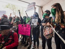 Sheinbaum informó que se abrirá una carpeta de investigación al respecto. NTX / A. Meléndez