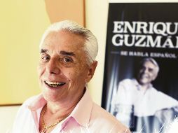 Enrique Guzmán está listo para cantar con los tapatíos. EL INFORMADOR / A. Camacho