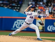 Los Mets de Nueva York y su estrella, el lanzador Jacob deGrom, visitarán Puerto Rico para enfrentar a los Marlins de Miami el próximo año. AFP