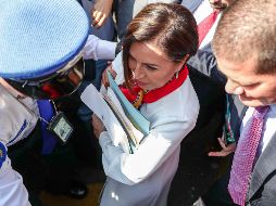 Xavier Olea asegura que aportaron los datos de prueba para demostrar que Rosario Robles sí vive en la Ciudad de México y que aportarán más pruebas al respecto. SUN / D. Simón