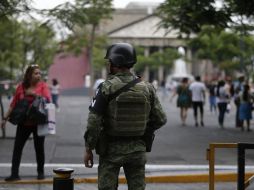 Los estados con mayor presencia de la Guardia Nacional son el Estado de México, Ciudad de México, Guanajuato, Guerrero, Jalisco, Michoacán, Nuevo León, Oaxaca, Puebla, Veracruz, entre otros. EL INFORMADOR / ARCHIVO