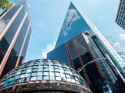 La Bolsa Mexicana de Valores (BMV) abre la jornada con una ganancia de 0.18 por ciento. AFP / ARCHIVO