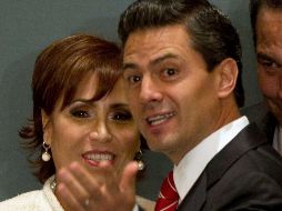 Santiago Nieto asegura que la medida de prisión preventiva aplicada a Rosario Robles es un gran avance en el combate a la impunidad. AP/E. Verdugo