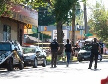 Ningún agente o transeúnte resultaron lesionados tras el intercambio de disparos. AP/ARCHIVO