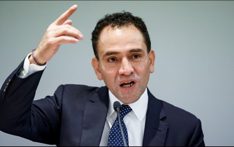 Arturo Herrera asumió como titular de Hacienda tras la renuncia de su antecesor el pasado 9 de julio. EFE/ARCHIVO