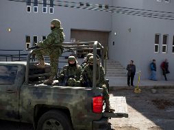 La situación de seguridad en la entidad es crítica debido a los constantes enfrentamientos entre grupos criminales antagónicos. AP/ARCHIVO