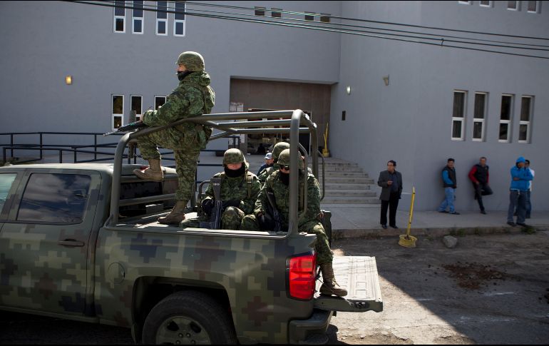 La situación de seguridad en la entidad es crítica debido a los constantes enfrentamientos entre grupos criminales antagónicos. AP/ARCHIVO