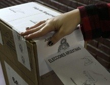 El kirchnerismo ganó las elecciones primarias con el 47.7% de los votos, contra el 32.1% del oficialismo. GETTY IMAGES