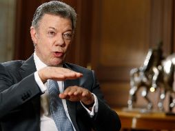 La comparecencia de Juan Manuel Santos está programada para el 4 de octubre. AP/F. Vergara