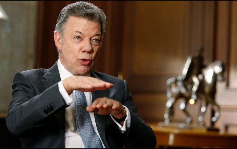 La comparecencia de Juan Manuel Santos está programada para el 4 de octubre. AP/F. Vergara