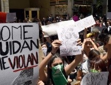 Las denuncias de dos violaciones presuntamente cometidas por policías generaron una oleada de protestas en Ciudad de México. AFP