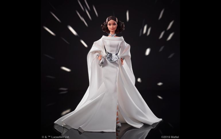 Barbie viaja hasta la galaxia de Star Wars en una nueva colección