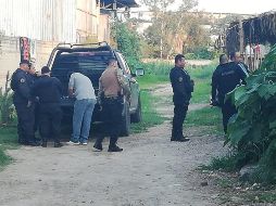 La información preliminar hecha por paramédicos hizo inferir que ambos fueron asesinados a balazos. ESPECIAL