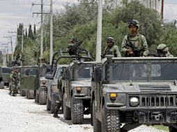 Se espera que la suma de uniformados de la Guardia Nacional que estarán en Jalisco alcanzará los tres mil 600 efectivos. EFE/Archivo