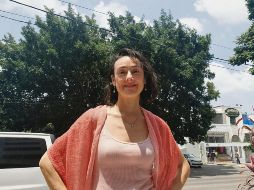 La actriz visitó Guadalajara, como parte de su recorrido por zonas contaminadas.  EL INFORMADOR / J. Pérez