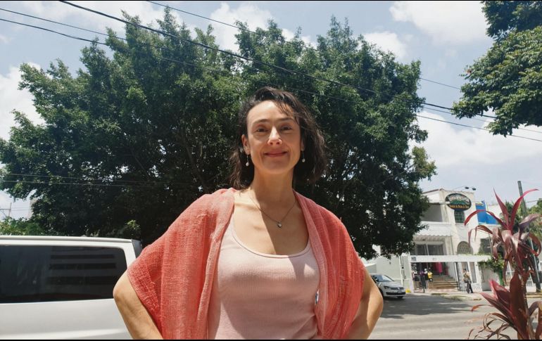 La actriz visitó Guadalajara, como parte de su recorrido por zonas contaminadas.  EL INFORMADOR / J. Pérez