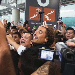 Reciben al hijo pródigo