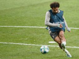 Mohamed Salah será la figura a seguir con el Liverpool. AFP