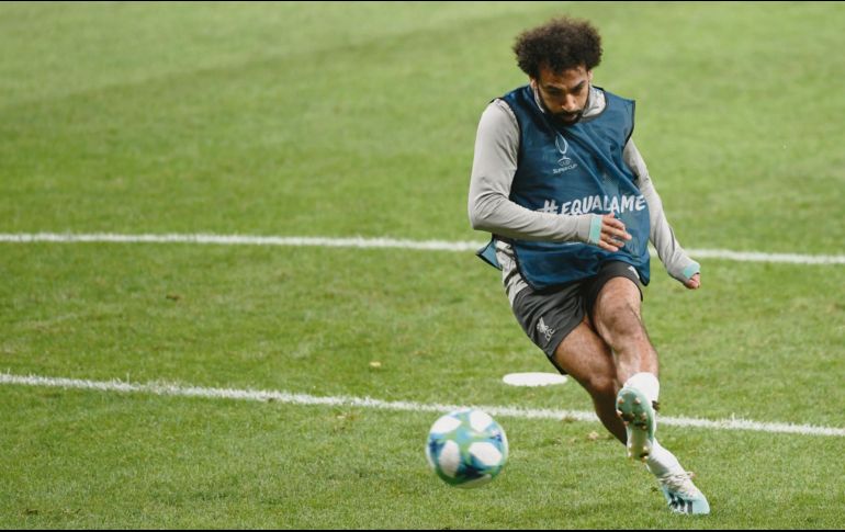 Mohamed Salah será la figura a seguir con el Liverpool. AFP