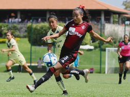 Alejandra Franco, defensora del Atlas, no estará disponible para jugar en la siguiente jornada. IMAGO7