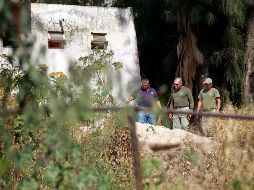 Del cuerpo se dio aviso al Servicio Médico Forense, que trasladó el cadáver a sus instalaciones. No se informó sobre sexo, edad, ni causa de muerte. EL INFORMADOR/ ARCHIVO