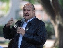 El gobernador, Enrique Alfaro había anunciado que la Policía Metropolitana arrancaría este miércoles. EL INFORMADOR / ARCHIVO