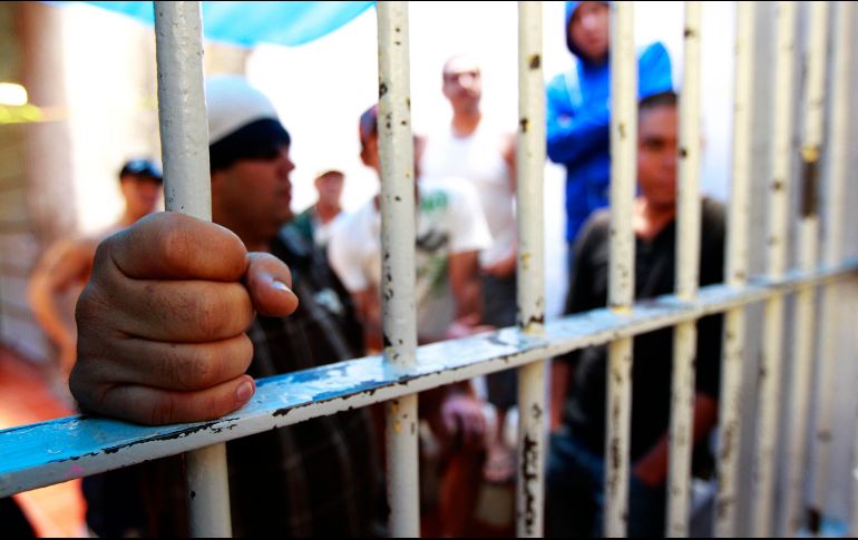 Las entidades que registraron los porcentajes más altos de sobrepoblación penitenciario fueron: Estado de México (113.4%), Nayarit (84.8%) y Durango (78.8%). EL INFORMADOR/ ARCHIVO