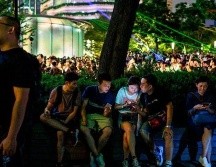 ¿Una cacería masiva de pokémones o una convocatoria para protestar contra el gobierno?. GETTY IMAGES