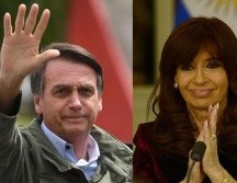 Jair Bolsonaro ha advertido contra el regreso al poder de Cristina Fernández de Kirchner. GETTY IMAGES