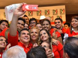 Detallan que esta tarde el partido le otorgará a la fórmula Alejandro Moreno (c)-Carolina Viggiano la Constancia de Mayoría. TWITTER/@alitomorenoc