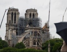 El gobierno francés destaca la necesidad urgente de retomar las obras para consolidar la estructura de Notre Dame. AP / ARCHIVO