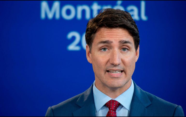 Trudeau  ha rechazado categóricamente las acusaciones de que su círculo íntimo trató de proteger a la firma SNC-Lavalin de un juicio por corrupción. AFP/ARCHIVO