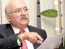 David Colmenares, titular de la Auditoría Superior de la Federación, detalla que en total se han presentado 60 denuncias de manera general por corrupción. SUN/ARCHIVO