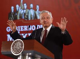 López Obrador sostuvo que debería haber penas más severas para este tipo de delitos. SUN / B. Fregoso