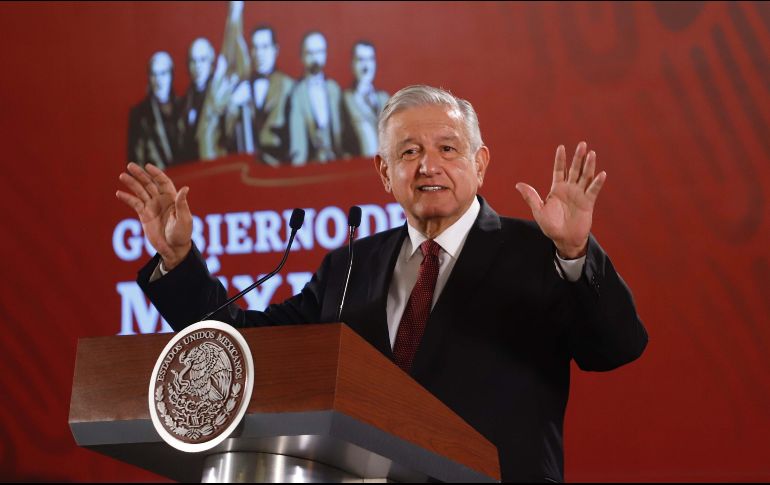López Obrador sostuvo que debería haber penas más severas para este tipo de delitos. SUN / B. Fregoso