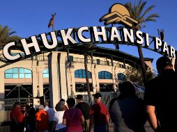 El concurso se realizó en un partido de las ligas menores de beisbol de Fresno Grizzlies. AP/ARCHIVO