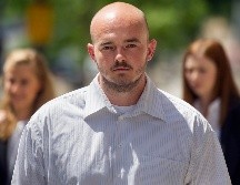 Nicholas Slatten es uno de los miembros de seguridad que abrieron fuego en una plaza iraquí donde al menos 14 personas murieron. AP / C. Owen