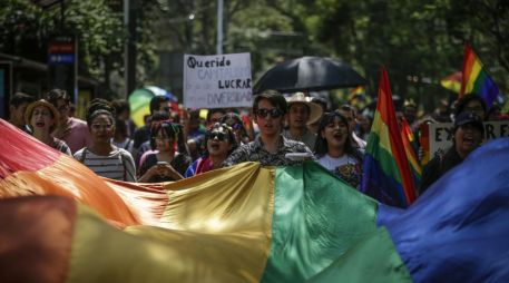 Colectivos LGBTTTIQ recurrirán a la Suprema Corte de Justicia de la Nación (SCJN) para promover un recurso de anticonstitucionalidad en contra de la Legislatura de Zacatecas. EL INFORMADOR / ARCHIVO