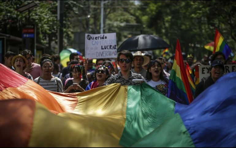 Colectivos LGBTTTIQ recurrirán a la Suprema Corte de Justicia de la Nación (SCJN) para promover un recurso de anticonstitucionalidad en contra de la Legislatura de Zacatecas. EL INFORMADOR / ARCHIVO