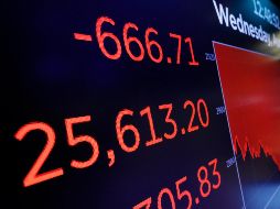 La BMV no había tenido un cierre tan bajo desde el 14 de marzo de 2014. AP/R. Drew