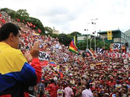 La campaña impulsada por Maduro ha recolectado hasta el momento un millón de firmas. TWITTER/@NicolasMaduro