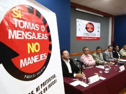 También difundirán la campaña en bares y restaurantes, involucrando a los empresarios de esos mismos establecimientos.  Cortesía